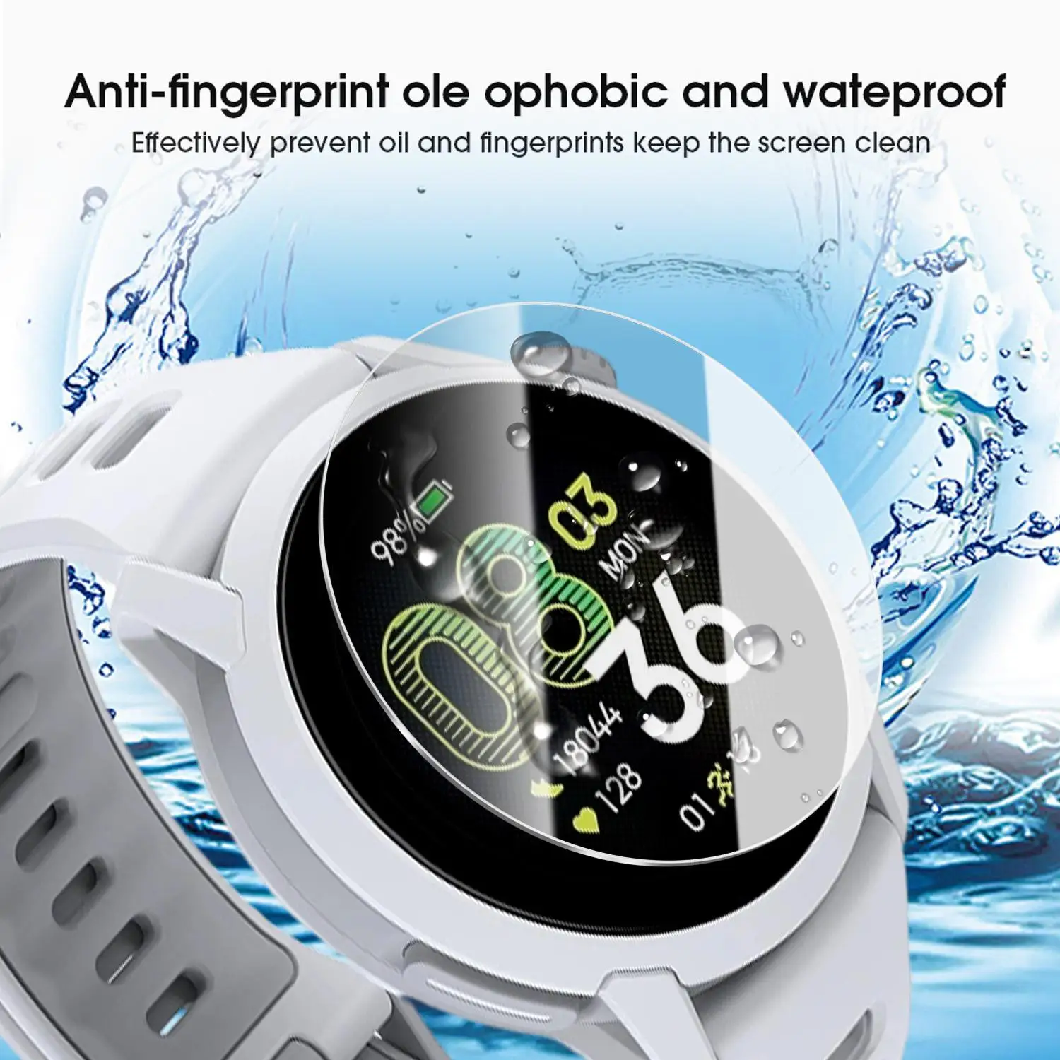 For Gaochi COROS PACE 4 HD Clear Tempered Glass Screen Protectors with Dust Free Easy Installation Kit For COROS PACE4 For Gaochi COROS PACE 4 HD Clear Tempered Glass Screen Protectors with Dust Free Easy Installation Kit For COROS PACE4