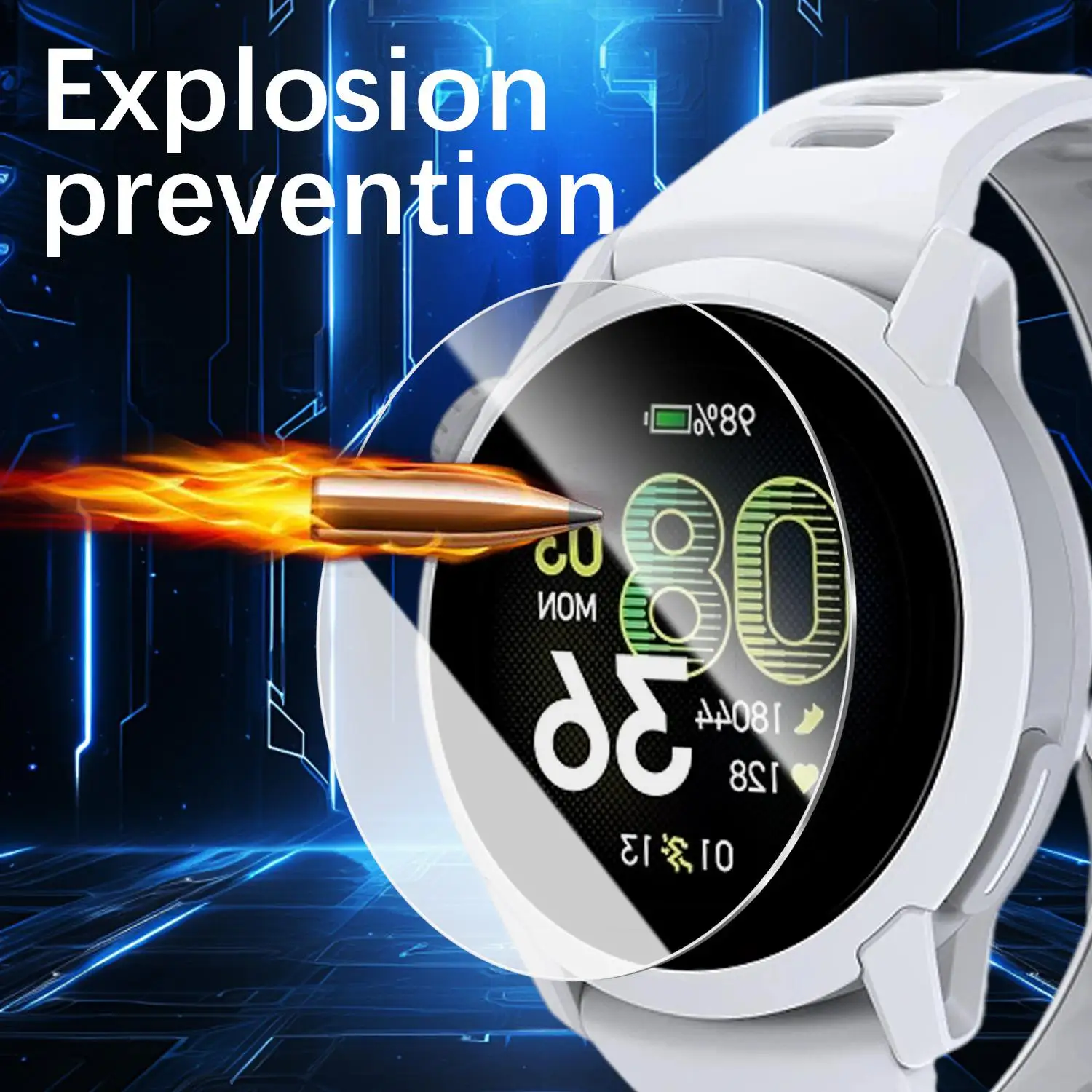 For Gaochi COROS PACE 4 HD Clear Tempered Glass Screen Protectors with Dust Free Easy Installation Kit For COROS PACE4 For Gaochi COROS PACE 4 HD Clear Tempered Glass Screen Protectors with Dust Free Easy Installation Kit For COROS PACE4