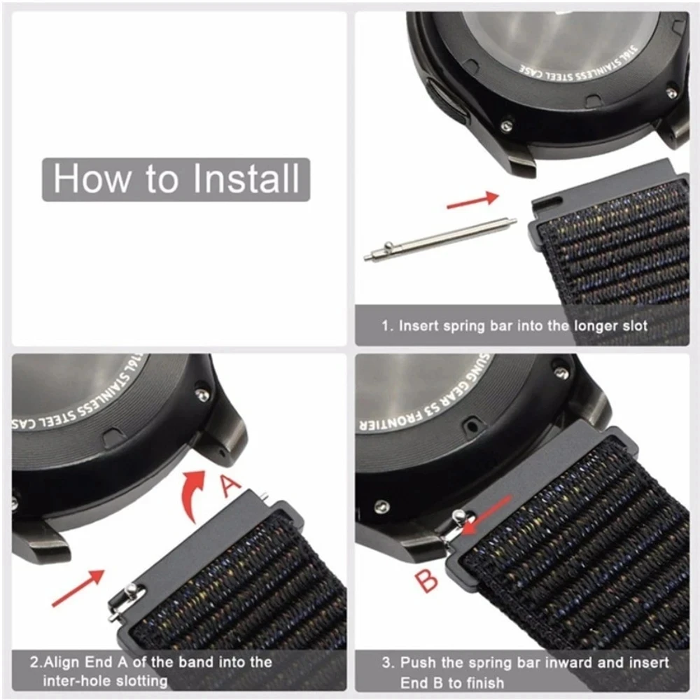 For COROS PACE 3 Sports Nylon Strap Band Watchband For COROS APEX 2 Pro/PACE 2 22/20mm Wristband APEX 46mm 42mm Bracelet Correa