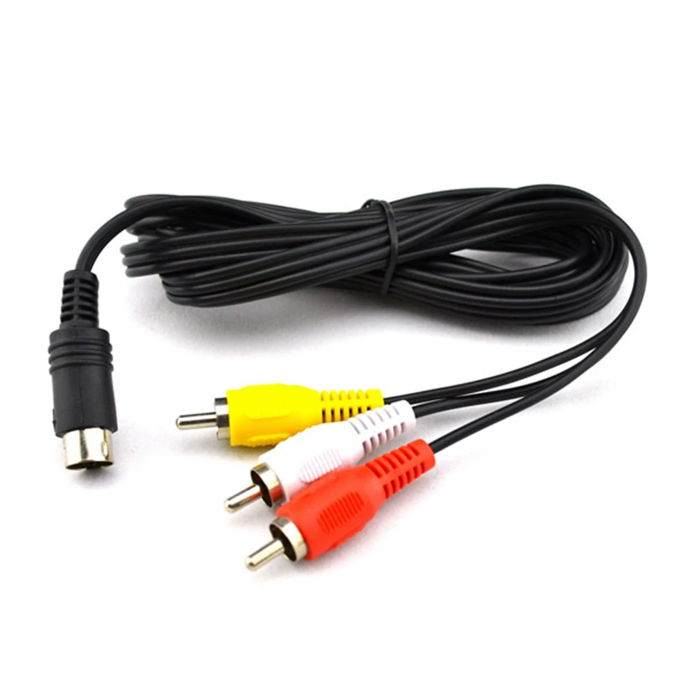 High quality AV Cable 9 pin Audio Video for SEGA Mega Drive 2 Genesis 2 and for Mega Drive 3 Genesis 3 High quality AV Cable 9 pin Audio Video for SEGA Mega Drive 2 Genesis 2 and for Mega Drive 3 Genesis 3