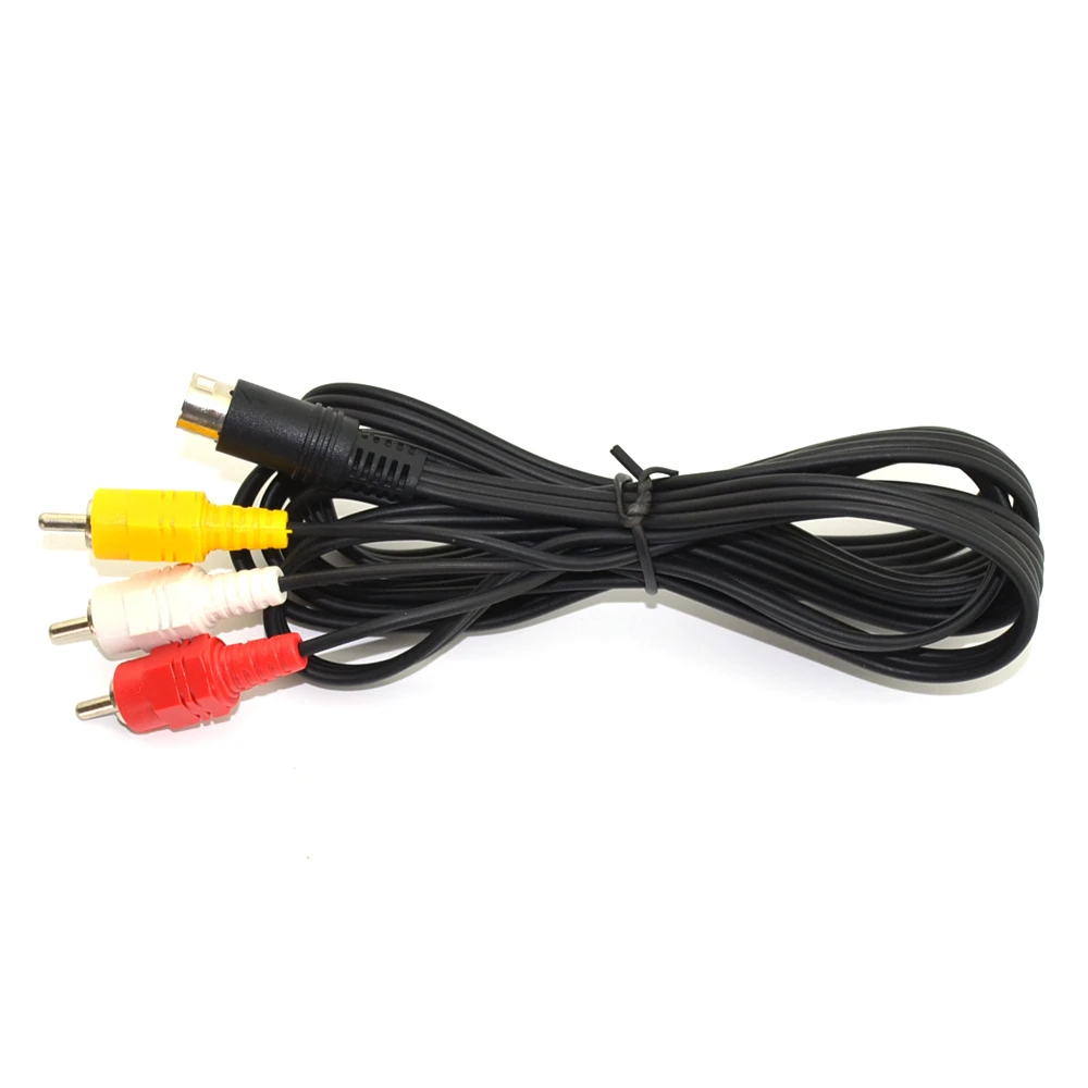 High quality AV Cable 9 pin Audio Video for SEGA Mega Drive 2 Genesis 2 and for Mega Drive 3 Genesis 3 High quality AV Cable 9 pin Audio Video for SEGA Mega Drive 2 Genesis 2 and for Mega Drive 3 Genesis 3