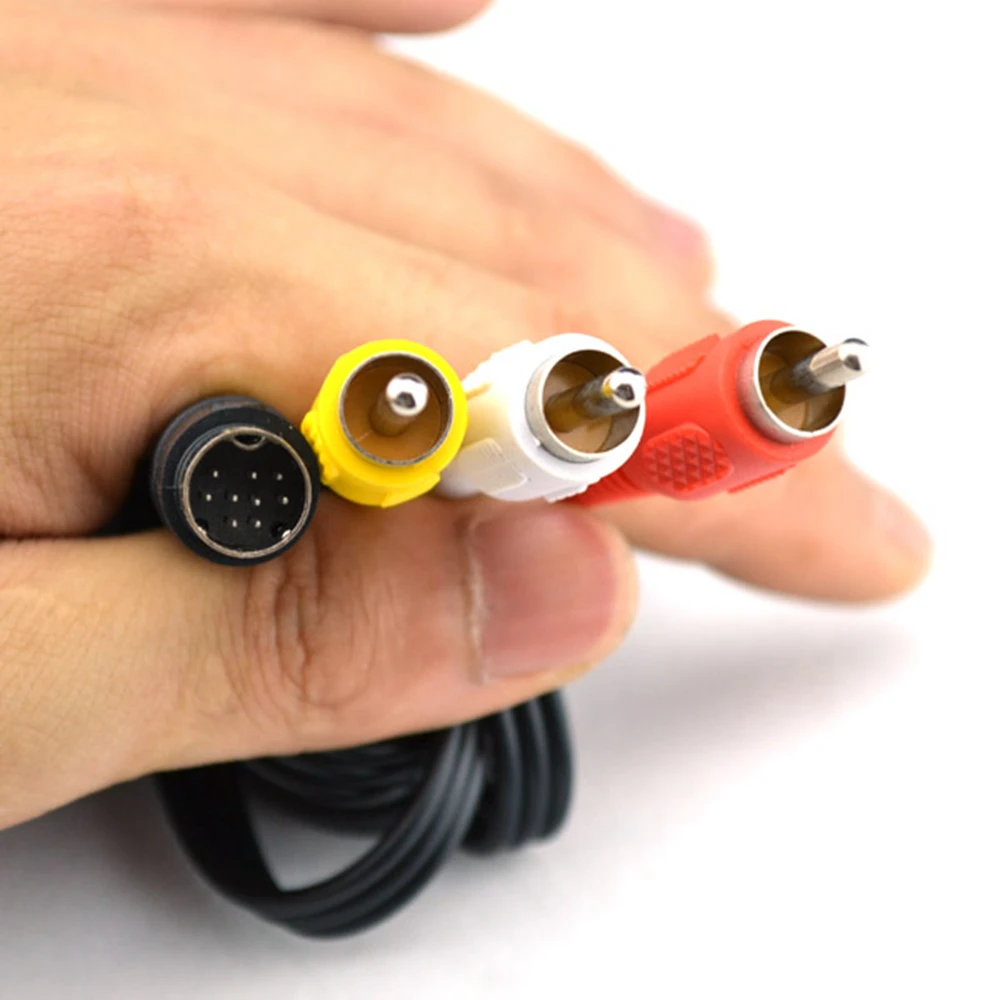 High quality AV Cable 9 pin Audio Video for SEGA Mega Drive 2 Genesis 2 and for Mega Drive 3 Genesis 3 - الصورة 4