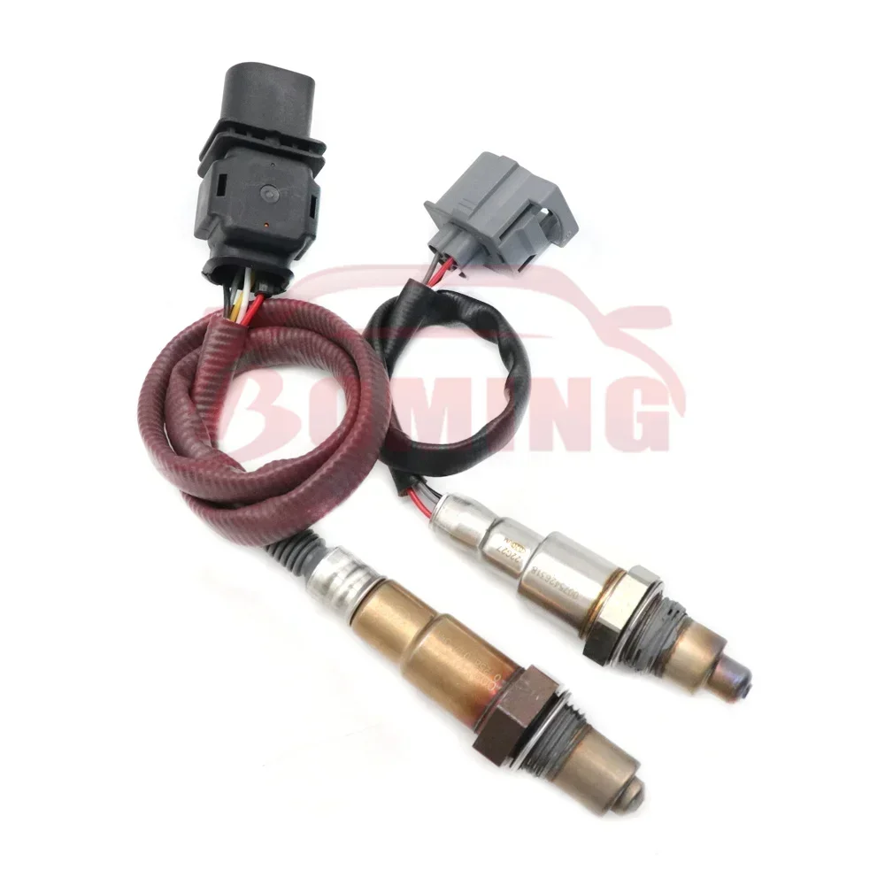 2pcs Up&Downstream Oxygen O2 Sensor For 2014-2019 Mercedes-Benz CLA45 AMG 2.0L Front+Rear 2pcs Up&Downstream Oxygen O2 Sensor For 2014-2019 Mercedes-Benz CLA45 AMG 2.0L Front+Rear