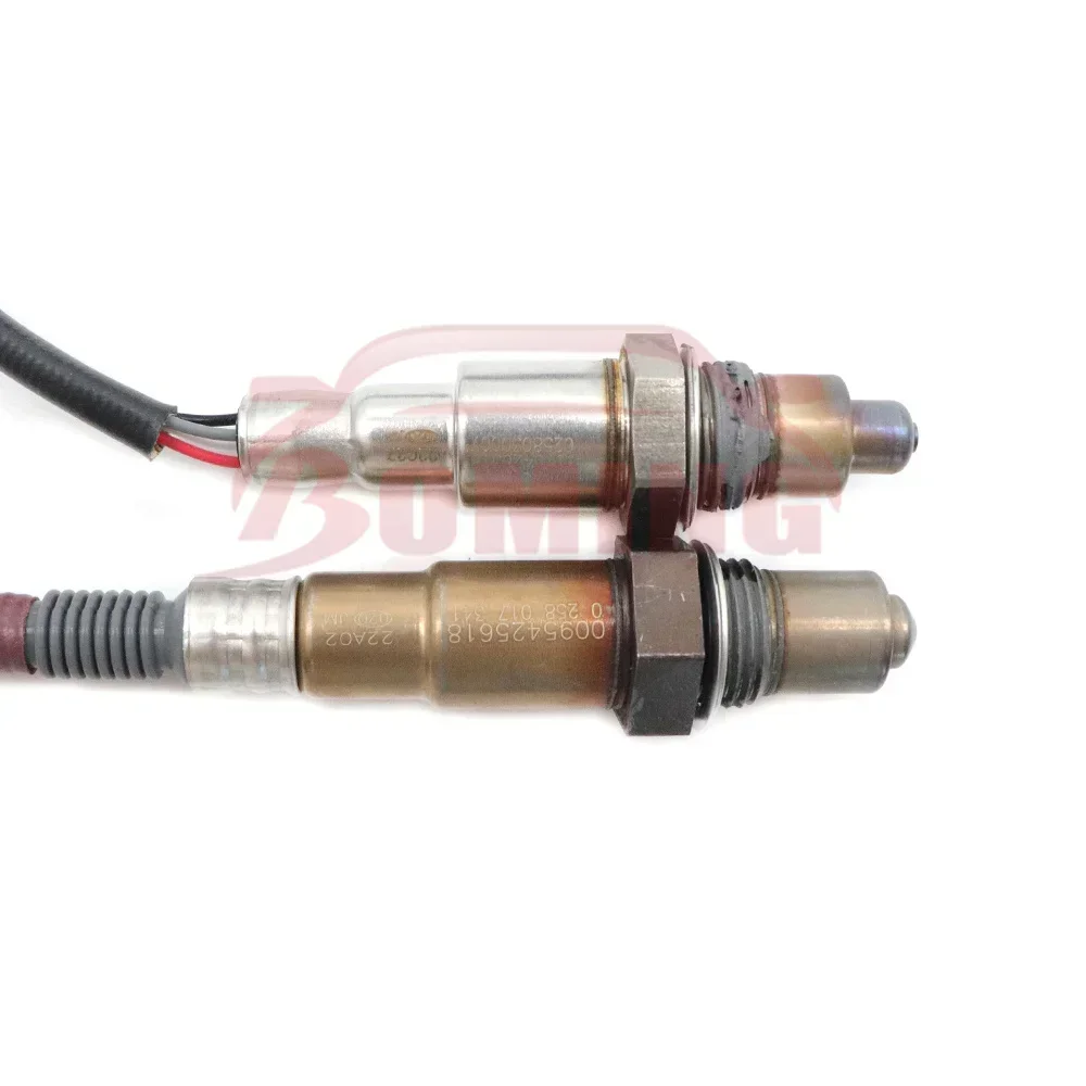 2pcs Up&Downstream Oxygen O2 Sensor For 2014-2019 Mercedes-Benz CLA45 AMG 2.0L Front+Rear 2pcs Up&Downstream Oxygen O2 Sensor For 2014-2019 Mercedes-Benz CLA45 AMG 2.0L Front+Rear