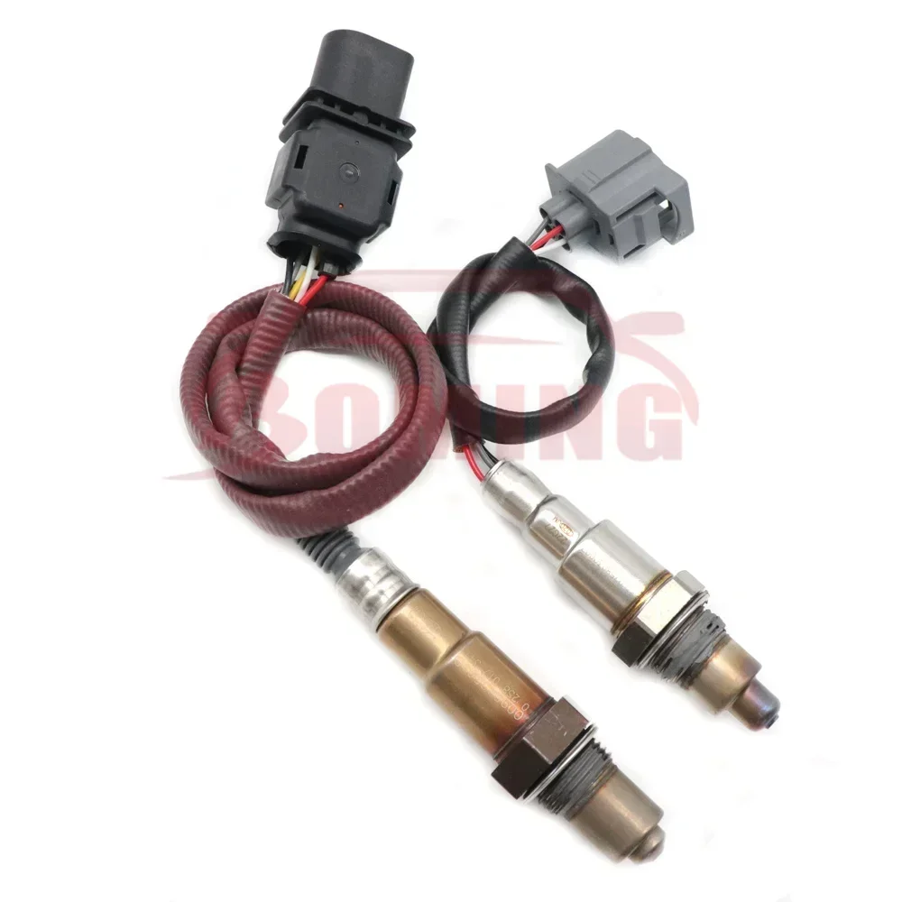 2pcs Up&Downstream Oxygen O2 Sensor For 2014-2019 Mercedes-Benz CLA45 AMG 2.0L Front+Rear 2pcs Up&Downstream Oxygen O2 Sensor For 2014-2019 Mercedes-Benz CLA45 AMG 2.0L Front+Rear