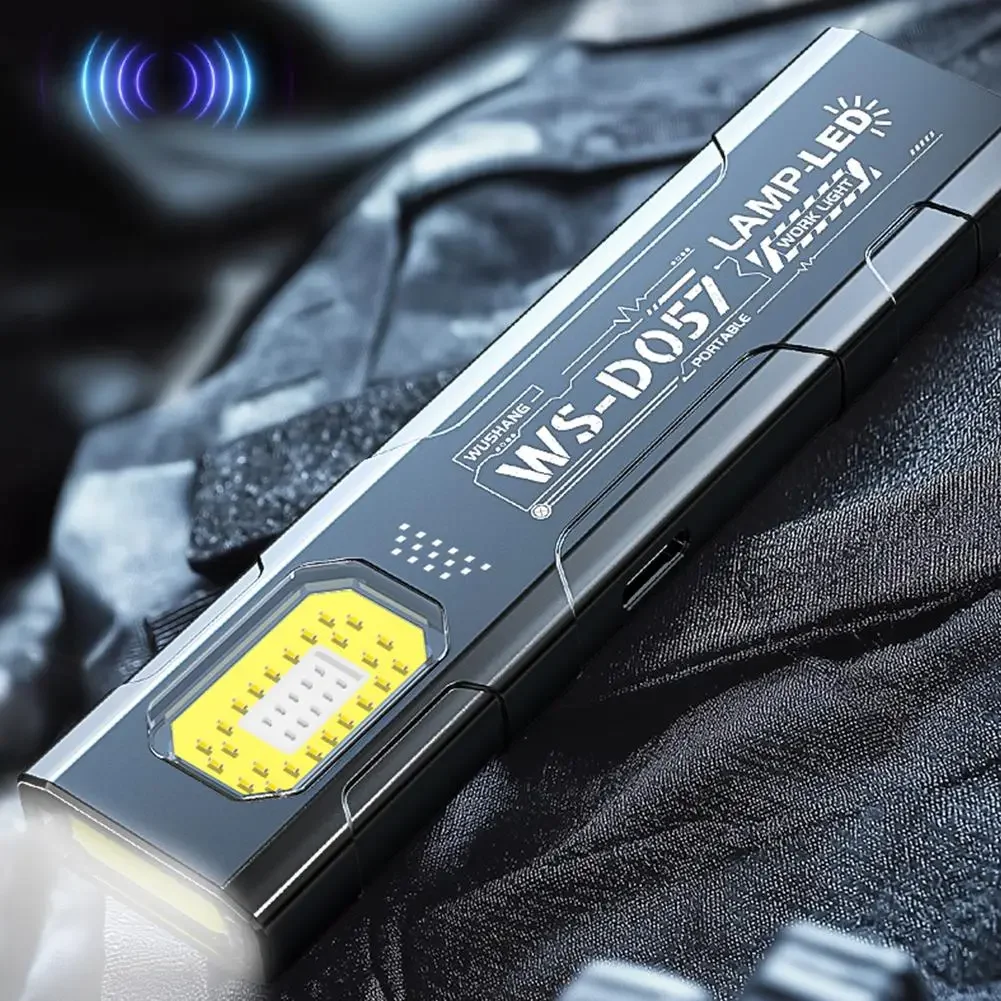 LED COB Keychain Flashlight USB Rechargeable Mini Torch Portable Working Light with Magnet Emergency Hiking Fishing Lantern LED COB Keychain Flashlight USB Rechargeable Mini Torch Portable Working Light with Magnet Emergency Hiking Fishing Lantern