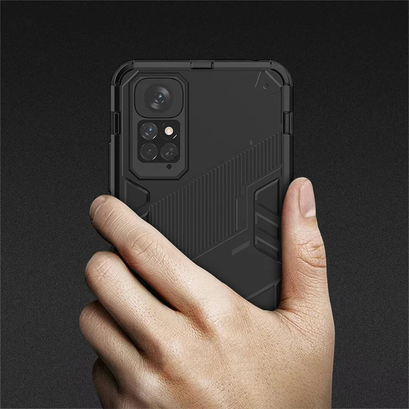 For Xiaomi Redmi Note 11 11S Case Armor Shockproof Phone Cases For Redmi Note11 Pro 11Pro Magnetic Holder Stand Back Cover For Xiaomi Redmi Note 11 11S Case Armor Shockproof Phone Cases For Redmi Note11 Pro 11Pro Magnetic Holder Stand Back Cover