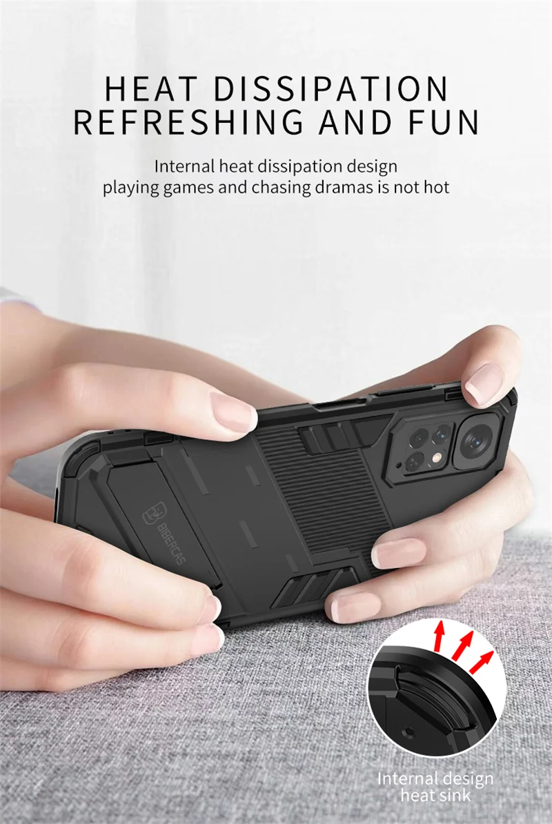 For Xiaomi Redmi Note 11 11S Case Armor Shockproof Phone Cases For Redmi Note11 Pro 11Pro Magnetic Holder Stand Back Cover For Xiaomi Redmi Note 11 11S Case Armor Shockproof Phone Cases For Redmi Note11 Pro 11Pro Magnetic Holder Stand Back Cover