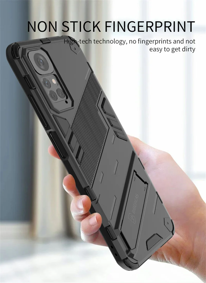 For Xiaomi Redmi Note 11 11S Case Armor Shockproof Phone Cases For Redmi Note11 Pro 11Pro Magnetic Holder Stand Back Cover For Xiaomi Redmi Note 11 11S Case Armor Shockproof Phone Cases For Redmi Note11 Pro 11Pro Magnetic Holder Stand Back Cover