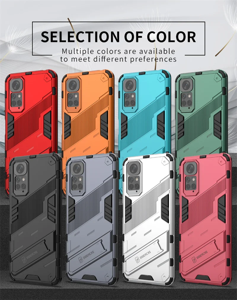 For Xiaomi Redmi Note 11 11S Case Armor Shockproof Phone Cases For Redmi Note11 Pro 11Pro Magnetic Holder Stand Back Cover For Xiaomi Redmi Note 11 11S Case Armor Shockproof Phone Cases For Redmi Note11 Pro 11Pro Magnetic Holder Stand Back Cover
