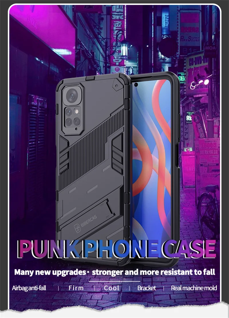 For Xiaomi Redmi Note 11 11S Case Armor Shockproof Phone Cases For Redmi Note11 Pro 11Pro Magnetic Holder Stand Back Cover For Xiaomi Redmi Note 11 11S Case Armor Shockproof Phone Cases For Redmi Note11 Pro 11Pro Magnetic Holder Stand Back Cover