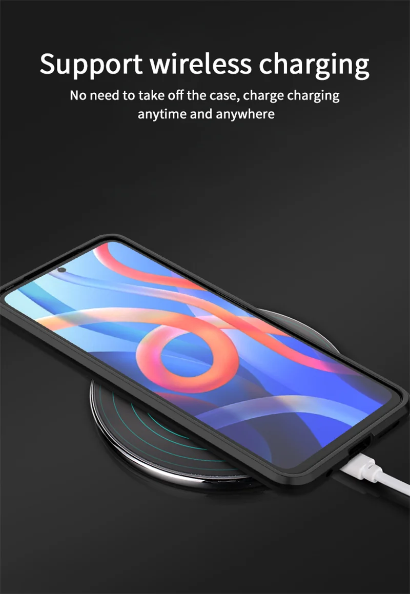 For Xiaomi Redmi Note 11 11S Case Armor Shockproof Phone Cases For Redmi Note11 Pro 11Pro Magnetic Holder Stand Back Cover For Xiaomi Redmi Note 11 11S Case Armor Shockproof Phone Cases For Redmi Note11 Pro 11Pro Magnetic Holder Stand Back Cover