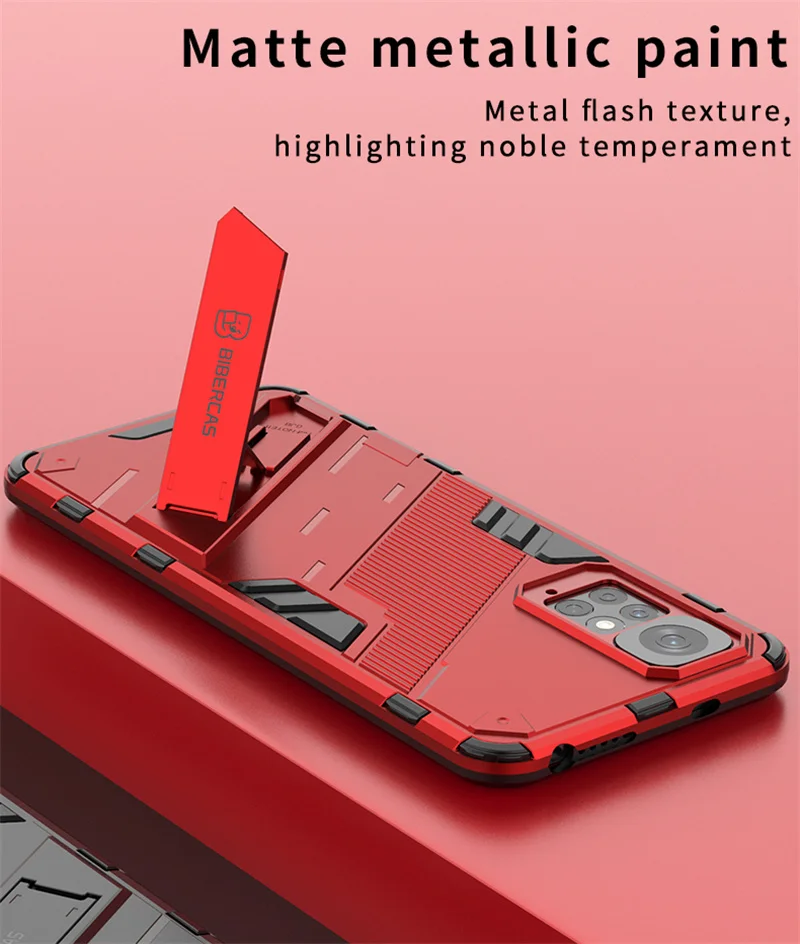 For Xiaomi Redmi Note 11 11S Case Armor Shockproof Phone Cases For Redmi Note11 Pro 11Pro Magnetic Holder Stand Back Cover For Xiaomi Redmi Note 11 11S Case Armor Shockproof Phone Cases For Redmi Note11 Pro 11Pro Magnetic Holder Stand Back Cover