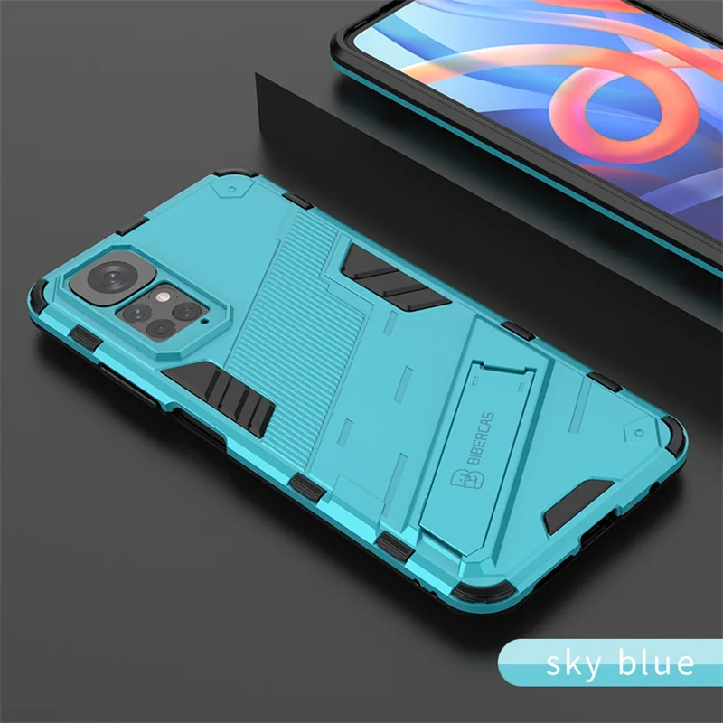 For Xiaomi Redmi Note 11 11S Case Armor Shockproof Phone Cases For Redmi Note11 Pro 11Pro Magnetic Holder Stand Back Cover For Xiaomi Redmi Note 11 11S Case Armor Shockproof Phone Cases For Redmi Note11 Pro 11Pro Magnetic Holder Stand Back Cover
