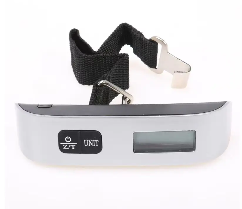 Digital LCD Display 110lb/50kg Electronic Luggage Hanging Suitcase Travel Weighs Baggage Bag Weight Balance Portable Scale Tool Digital LCD Display 110lb/50kg Electronic Luggage Hanging Suitcase Travel Weighs Baggage Bag Weight Balance Portable Scale Tool