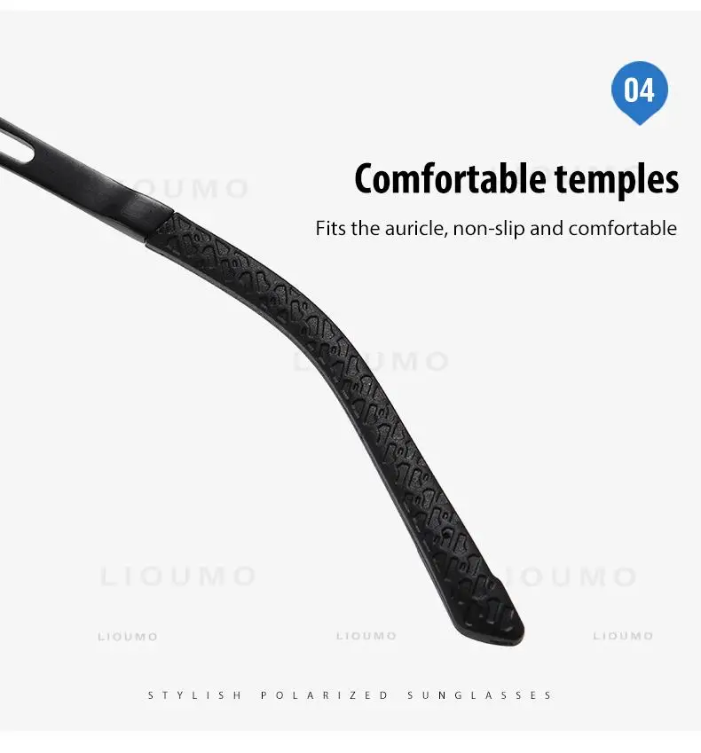 LIOUMO Brand Square Photochromic Polarized Sunglasses Men Women Night Vision Glasses For Driving Trendy Shades Chameleon Eyewear LIOUMO Brand Square Photochromic Polarized Sunglasses Men Women Night Vision Glasses For Driving Trendy Shades Chameleon Eyewear