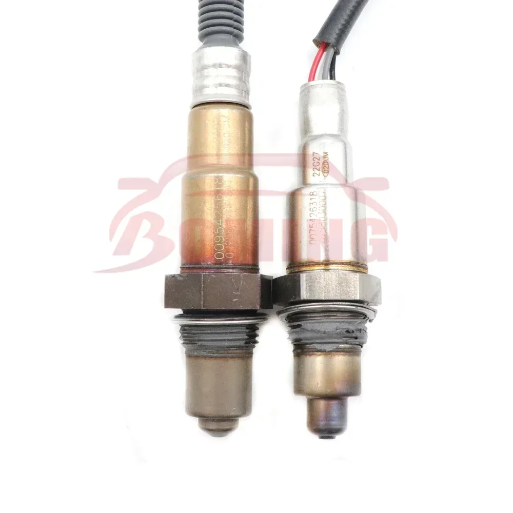 2pcs Up&Downstream Oxygen O2 Sensor For 2014-2019 Mercedes-Benz CLA45 AMG 2.0L Front+Rear - الصورة 5