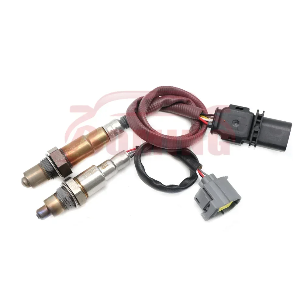 2pcs Up&Downstream Oxygen O2 Sensor For 2014-2019 Mercedes-Benz CLA45 AMG 2.0L Front+Rear - الصورة 6