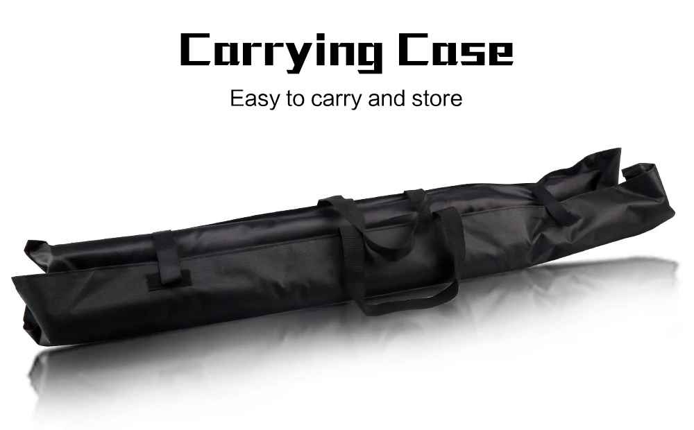 2.6x3M/8.5x10ft Photo Video Studio Backdrop Background Stand, Adjustable Telescopic Background Support System with Carry Bag