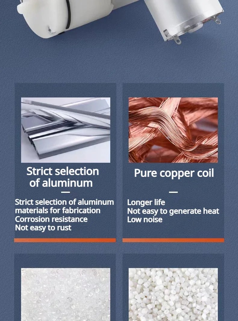 12V mini electric mini vacuum assisted oxygen pump blood monitoring for cosmetic instruments and medical treatment 12V mini electric mini vacuum assisted oxygen pump blood monitoring for cosmetic instruments and medical treatment