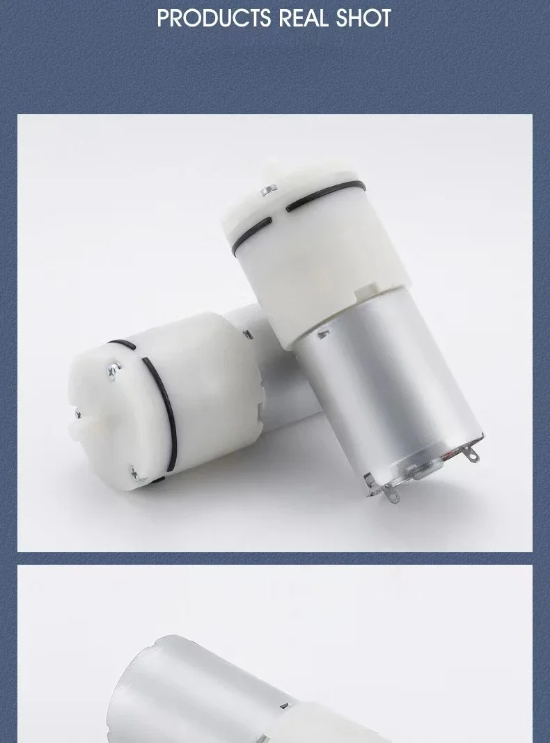 12V mini electric mini vacuum assisted oxygen pump blood monitoring for cosmetic instruments and medical treatment 12V mini electric mini vacuum assisted oxygen pump blood monitoring for cosmetic instruments and medical treatment