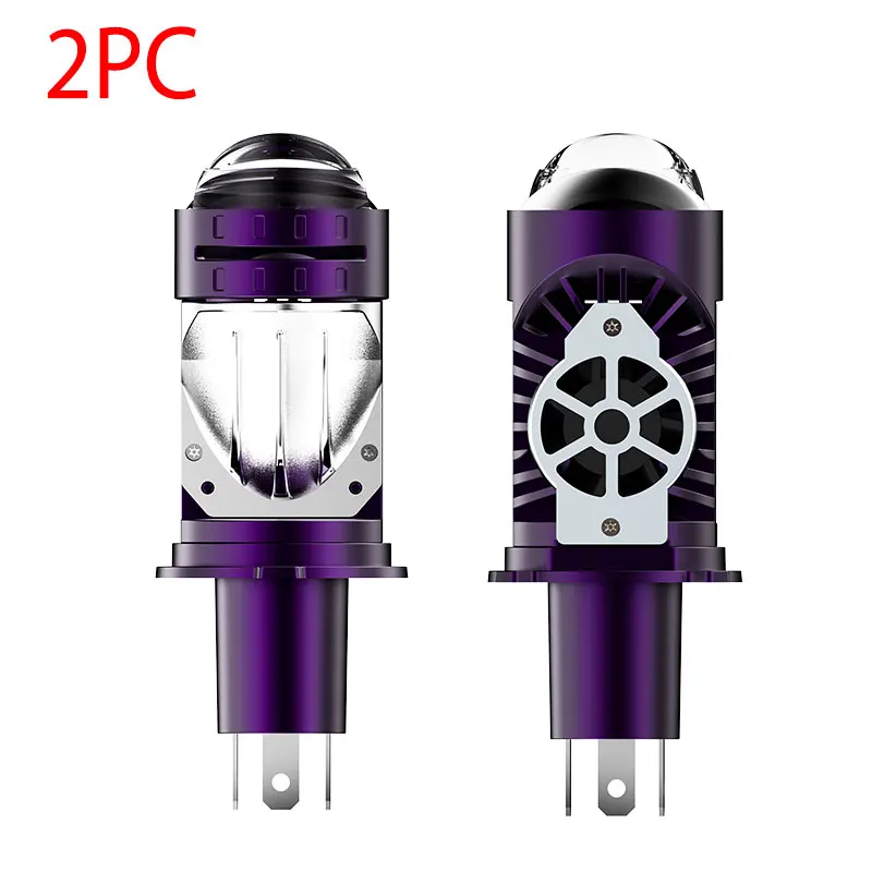 LED Headlight Bulb Projector New H4/9003/HB2 Canbus Super Bright LED 2000W 2000000LM 6000K Hi/Low Beam Apply For Car&Motorcycle