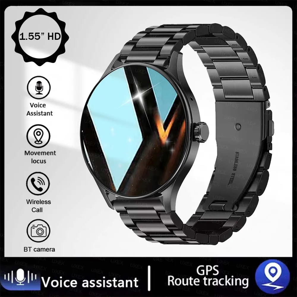 Balck Steel belt