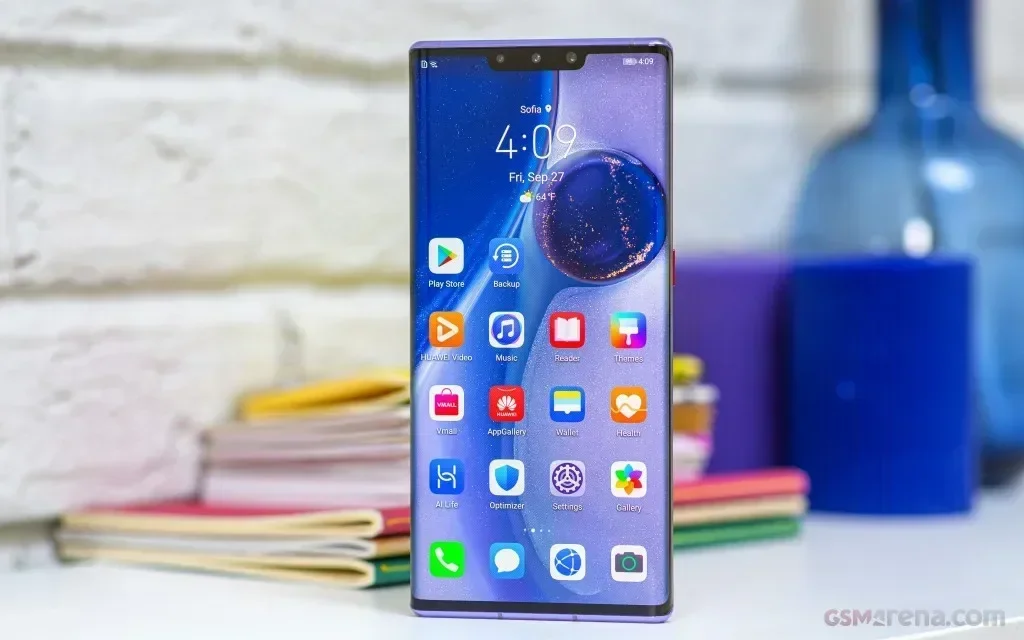 HUAWEI Mate30 Pro 5G 128GB 256GB ROM SmartPhone Android Screen 6.53inches 2400x1176px 4500mAh Used Phone
