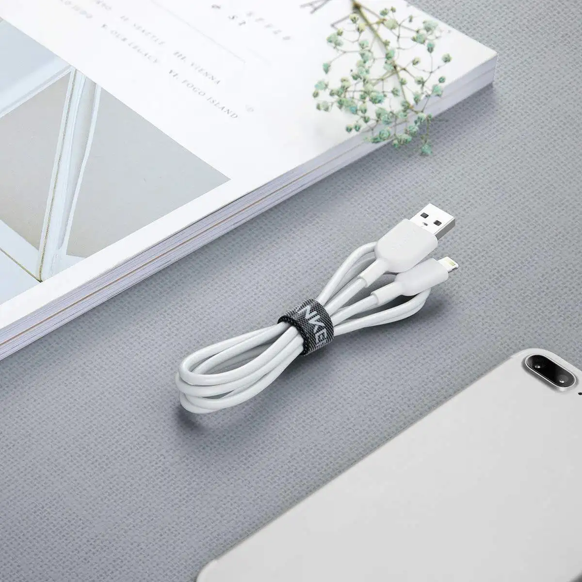 Anker PowerLine II Lightning Cable 【MFi Certified】 Charger Cable Probably The World's Most Durable Cable