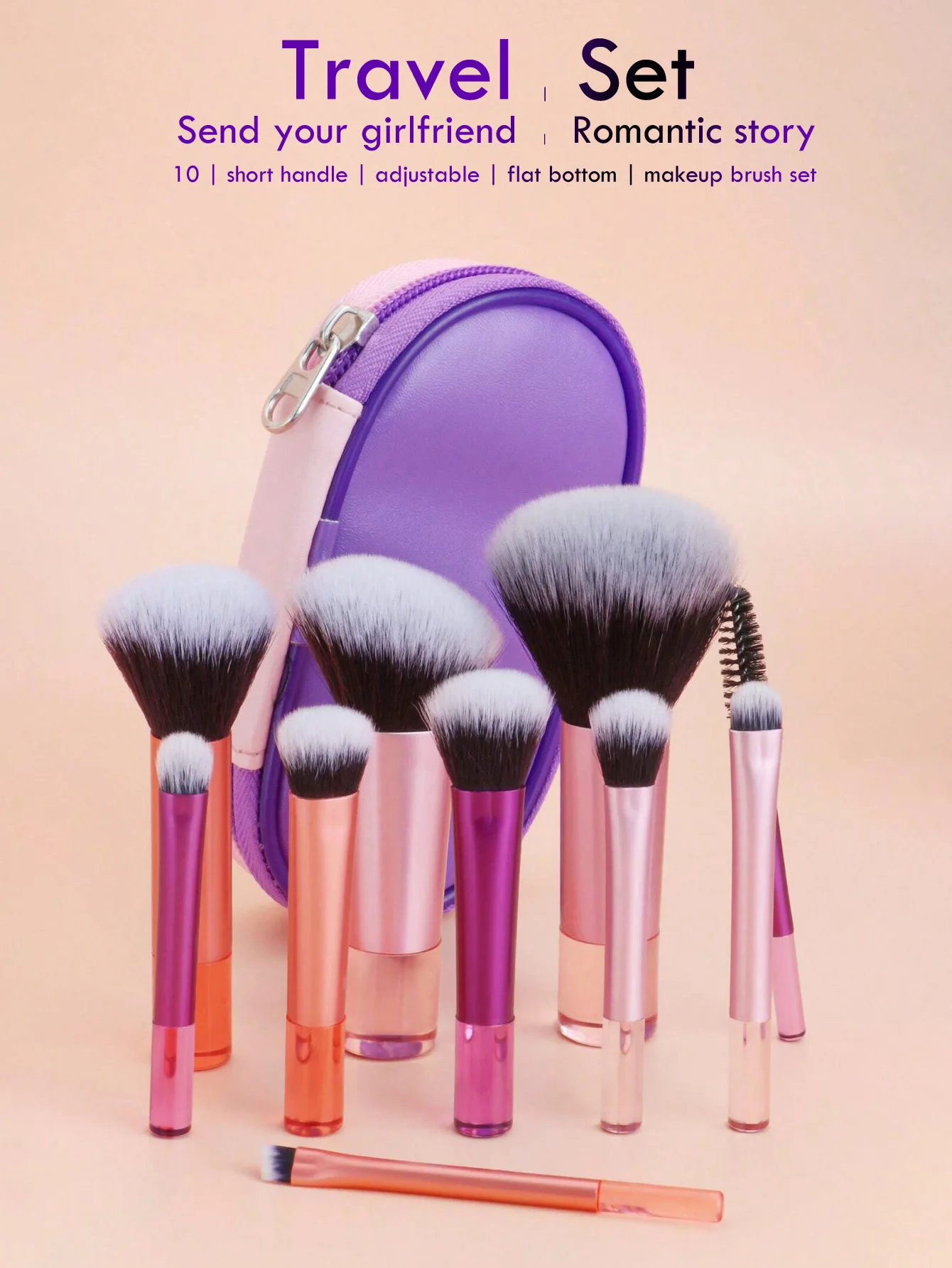 Makeup Brush Set Soft Fluffy Professiona Cosmetic Foundation Powder Eyeshadow Kabuki Blending Make Up Brush Beauty Tool Makeup