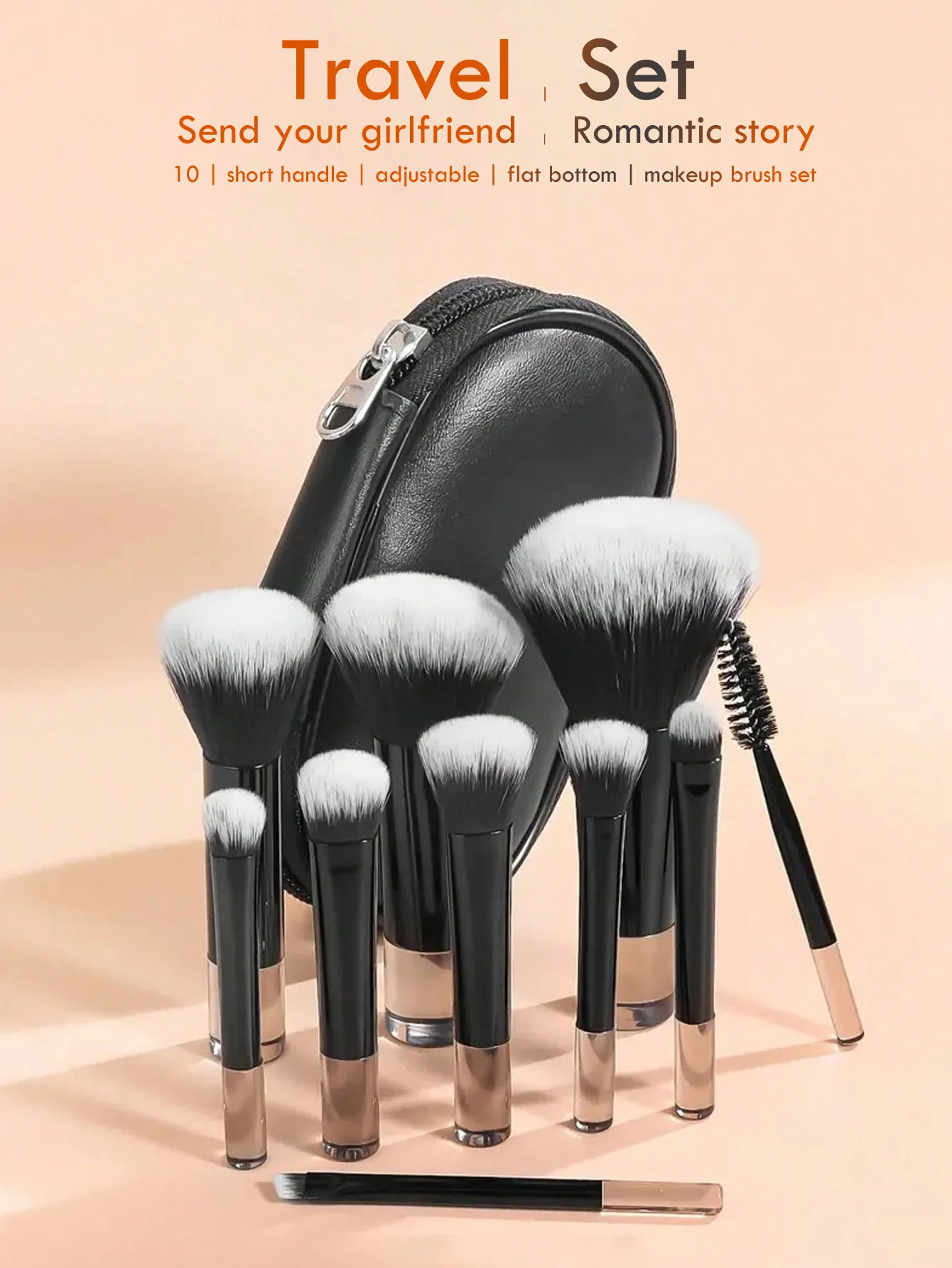 Makeup Brush Set Soft Fluffy Professiona Cosmetic Foundation Powder Eyeshadow Kabuki Blending Make Up Brush Beauty Tool Makeup