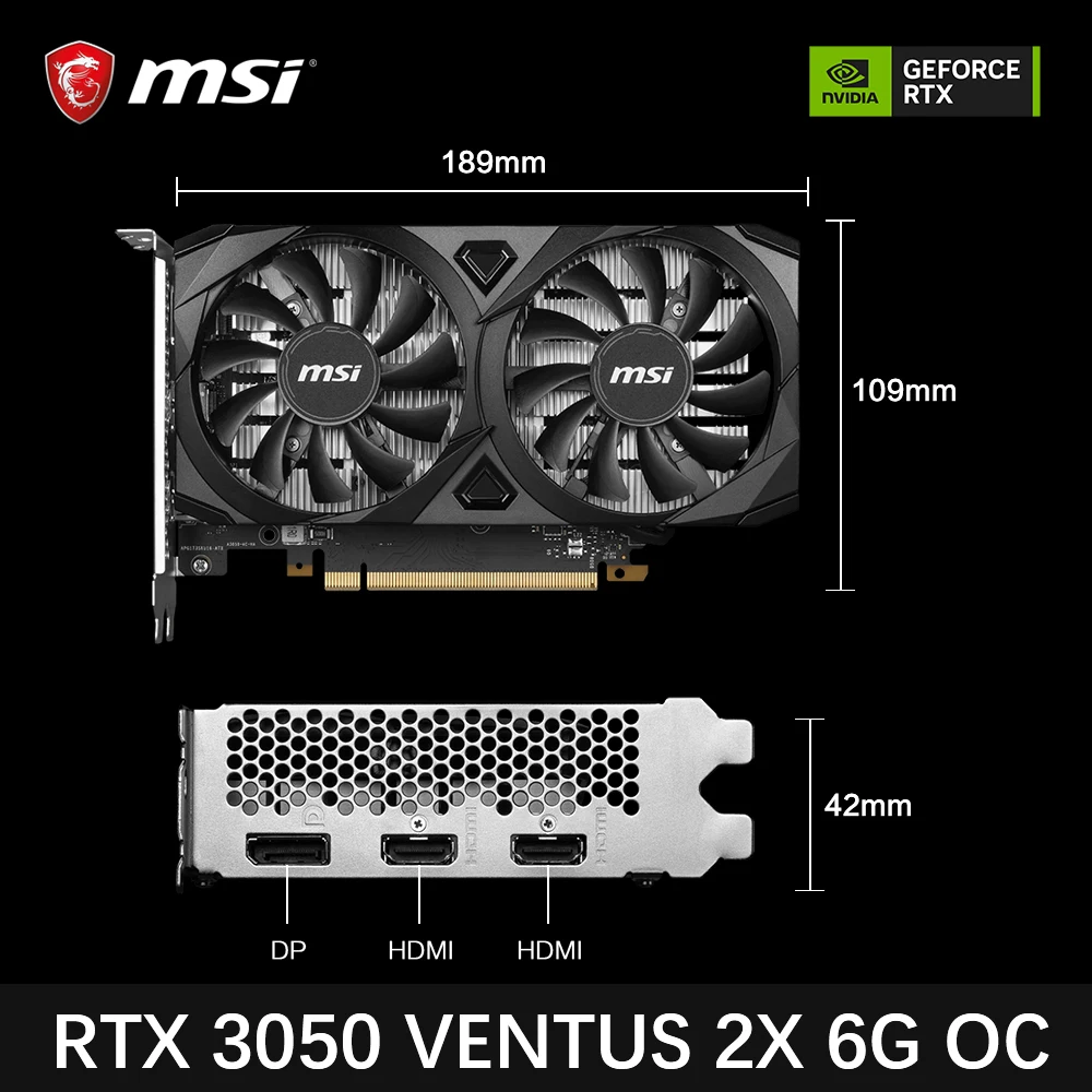 RTX 3050 6G OC