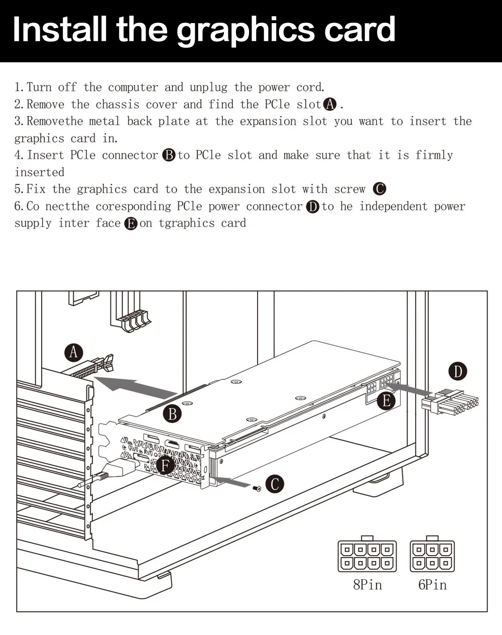 MSI GeForce RTX 3050 VENTUS 2X 6G OC Gaming Graphics Card 6GB GDDR6 96-bit HDMI DP PCI-E 4.0x8 Desktop Full New Game Video Card