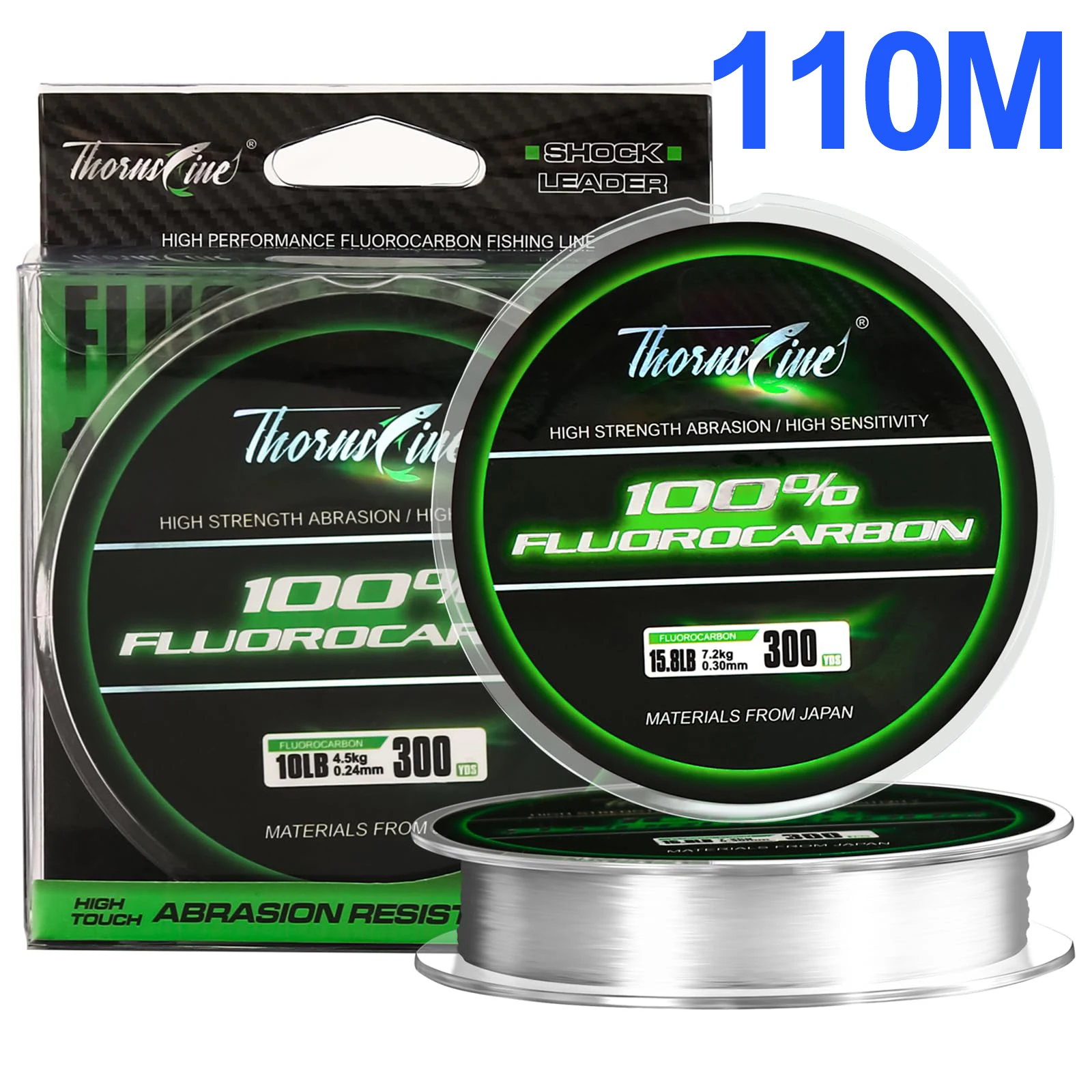 110M Clear Carbon