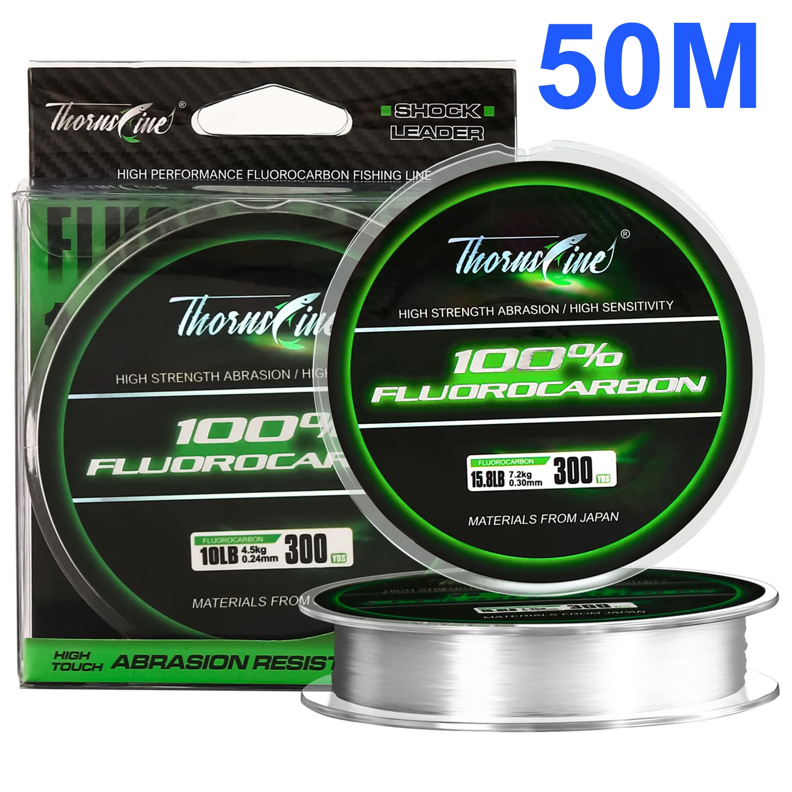 50M Clear Carbon