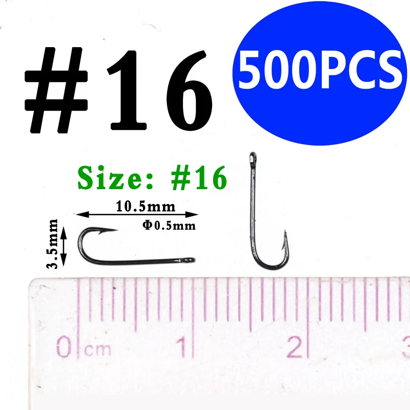 size16 500pcs