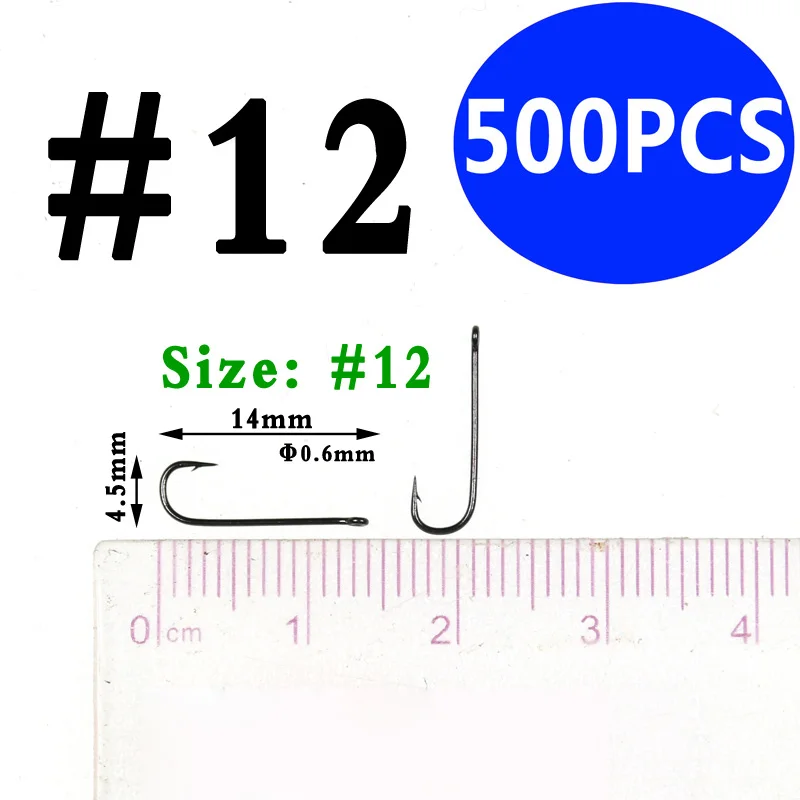 size12 500pcs