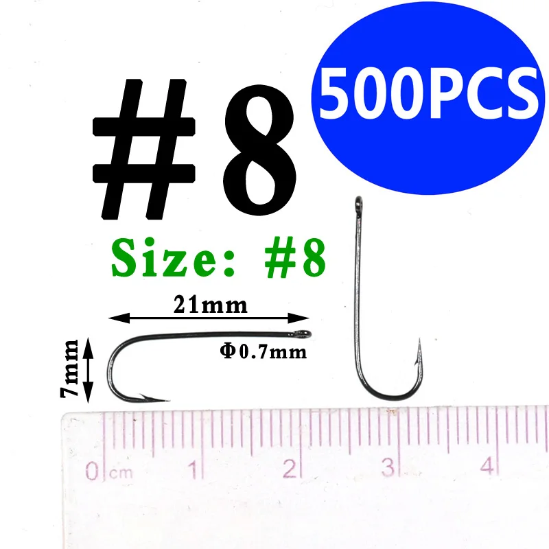 size8 500pcs