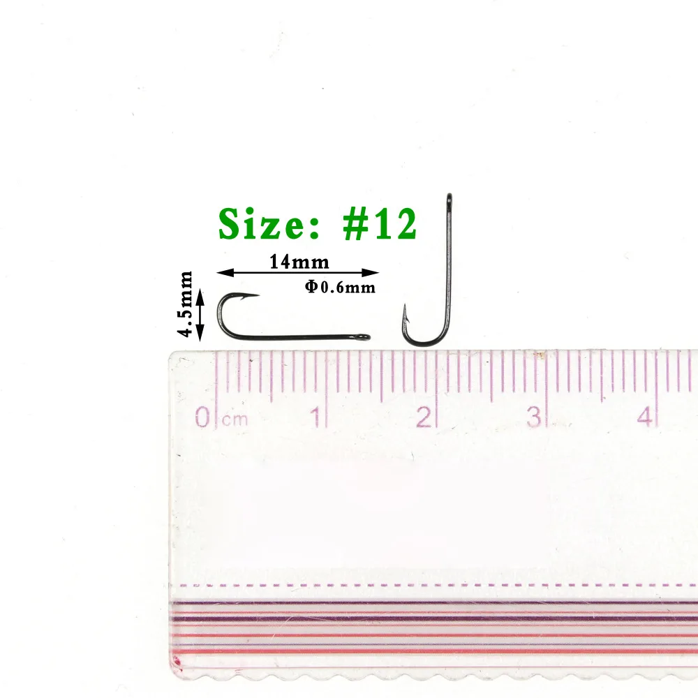 500PCS Aberdeen Long Shank Fish Hook Saltwater Fresh Water Hooks Sabiki Rig Streamer Fly Hook Size 10 4 2 2/0 Wholesale