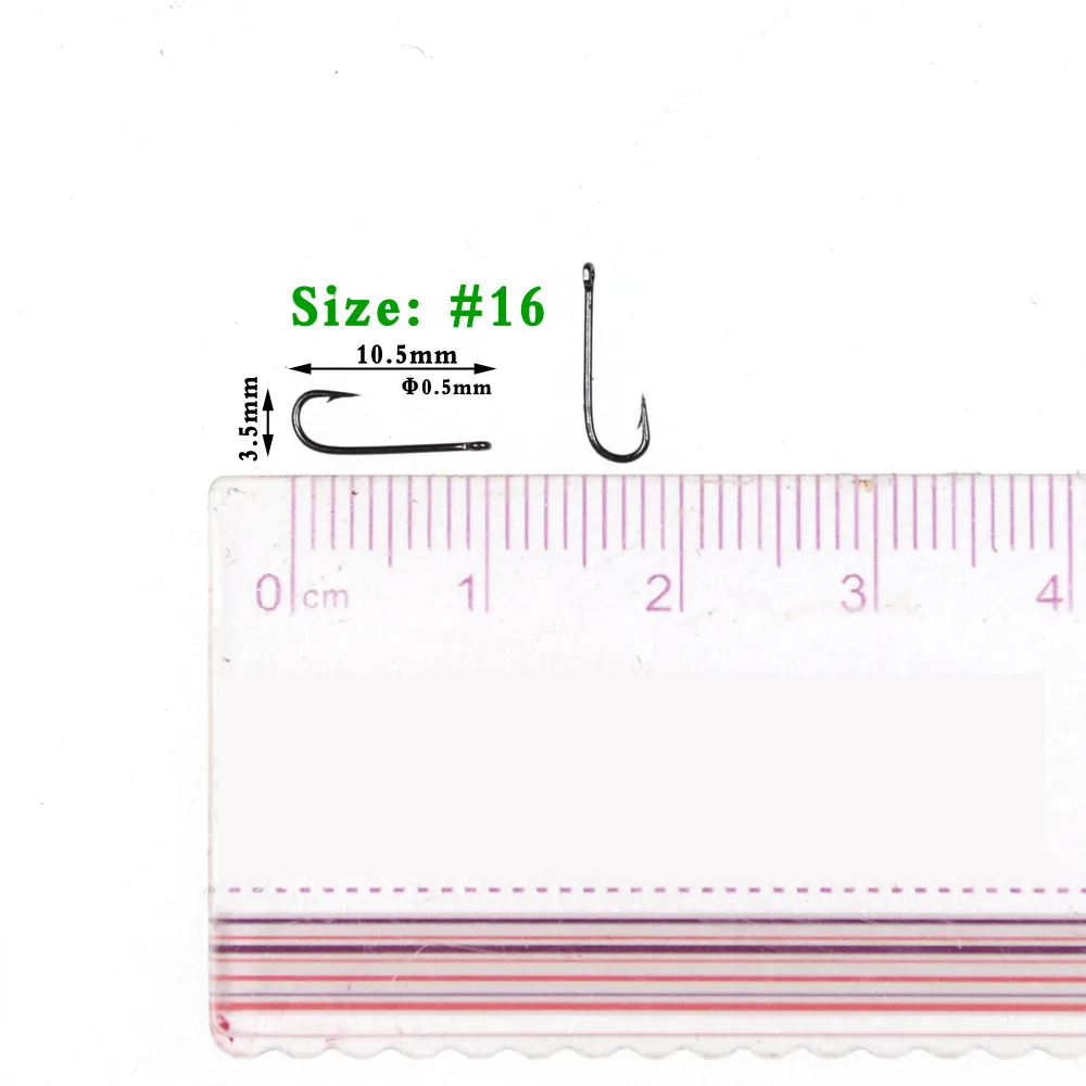 500PCS Aberdeen Long Shank Fish Hook Saltwater Fresh Water Hooks Sabiki Rig Streamer Fly Hook Size 10 4 2 2/0 Wholesale