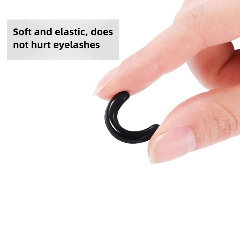 30Pcs Eyelash Curler Refill Eyelash Curler Pad,Silicone Rubber Curler Replacement Pad For Universal Eyelash Curlers With Box