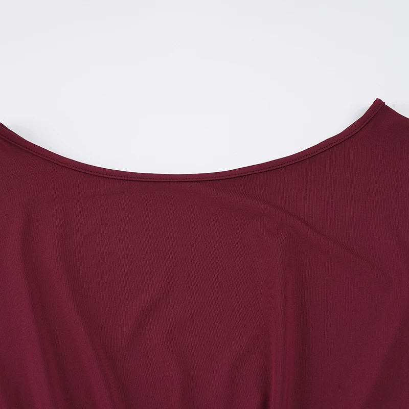 SUCHCUTE Elegant Sexy Inclined-Shoulder Lace Patchwork Waist-Defining T-Shirt Women'S Short-Sleeve Tee Y2K Top Summer Party Club SUCHCUTE Elegant Sexy Inclined-Shoulder Lace Patchwork Waist-Defining T-Shirt Women'S Short-Sleeve Tee Y2K Top Summer Party Club