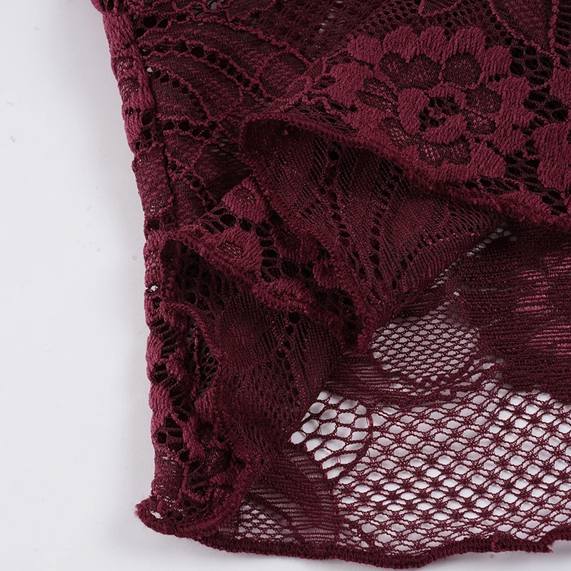 SUCHCUTE Elegant Sexy Inclined-Shoulder Lace Patchwork Waist-Defining T-Shirt Women'S Short-Sleeve Tee Y2K Top Summer Party Club SUCHCUTE Elegant Sexy Inclined-Shoulder Lace Patchwork Waist-Defining T-Shirt Women'S Short-Sleeve Tee Y2K Top Summer Party Club