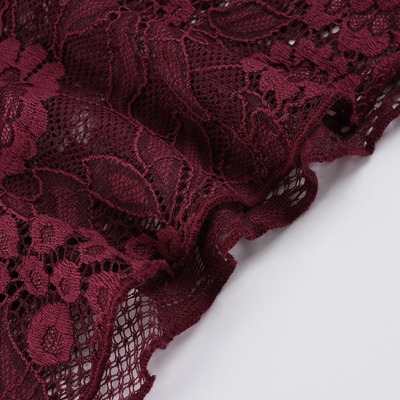 SUCHCUTE Elegant Sexy Inclined-Shoulder Lace Patchwork Waist-Defining T-Shirt Women'S Short-Sleeve Tee Y2K Top Summer Party Club SUCHCUTE Elegant Sexy Inclined-Shoulder Lace Patchwork Waist-Defining T-Shirt Women'S Short-Sleeve Tee Y2K Top Summer Party Club