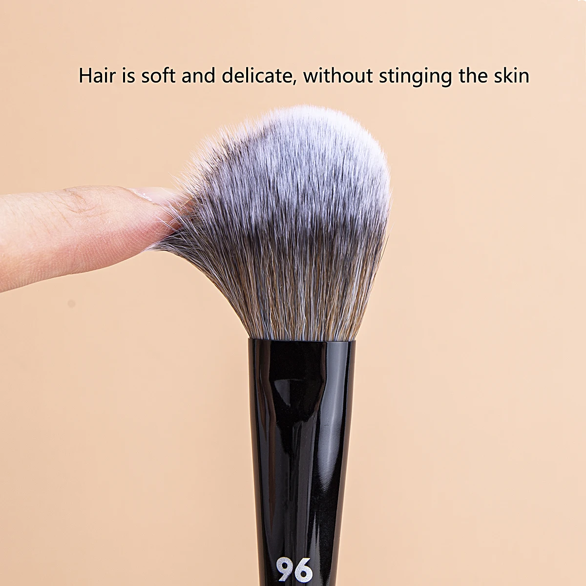 96 Blush Brush Face Contour Highlighter Blusher Brush Professional Bronzer Powder Blush Brushes High Quality Blush Makeup Tool