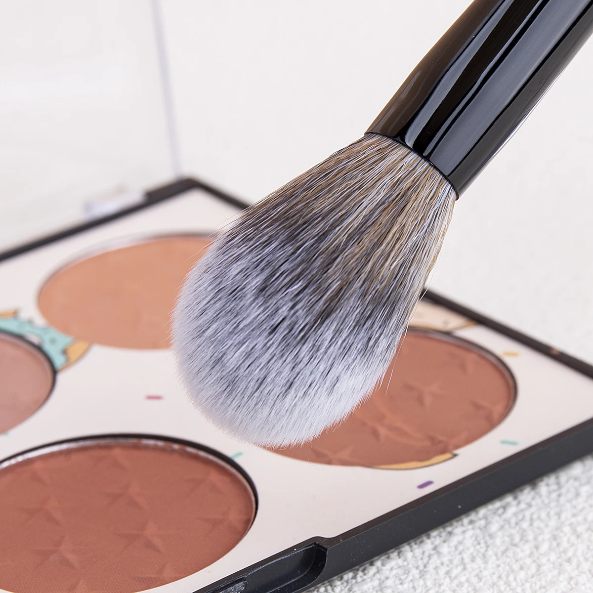 96 Blush Brush Face Contour Highlighter Blusher Brush Professional Bronzer Powder Blush Brushes High Quality Blush Makeup Tool