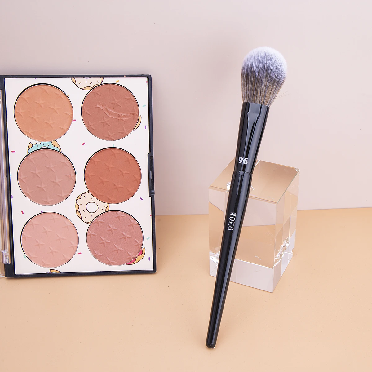 96 Blush Brush Face Contour Highlighter Blusher Brush Professional Bronzer Powder Blush Brushes High Quality Blush Makeup Tool