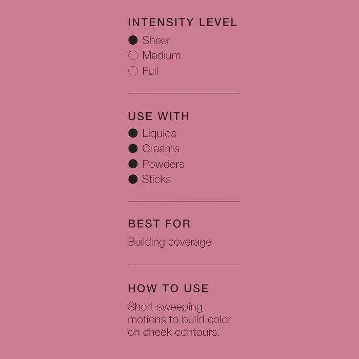96 Blush Brush Face Contour Highlighter Blusher Brush Professional Bronzer Powder Blush Brushes High Quality Blush Makeup Tool