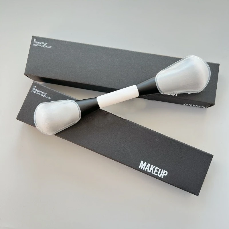 F1 F2 F3 F4 E6 EF1 Highlight Blush Makeup  Brush Ambient Soft Glow Blush Brush Soft Fiber Hair Fashion Face Cosmetic Brush