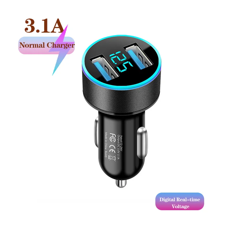 3.1A BLACK